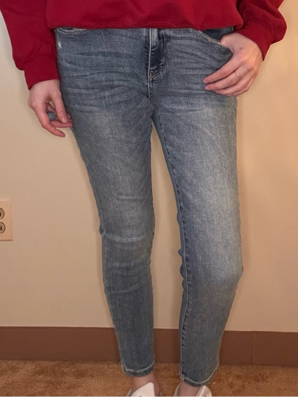 Judy Blue Slim Fit Blue Denim Jeans